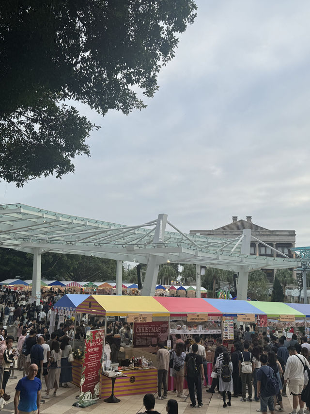 🎄聖誕打卡𝟮𝟬𝟮𝟯｜赤柱澳洲夏日主題聖誕市集🎉