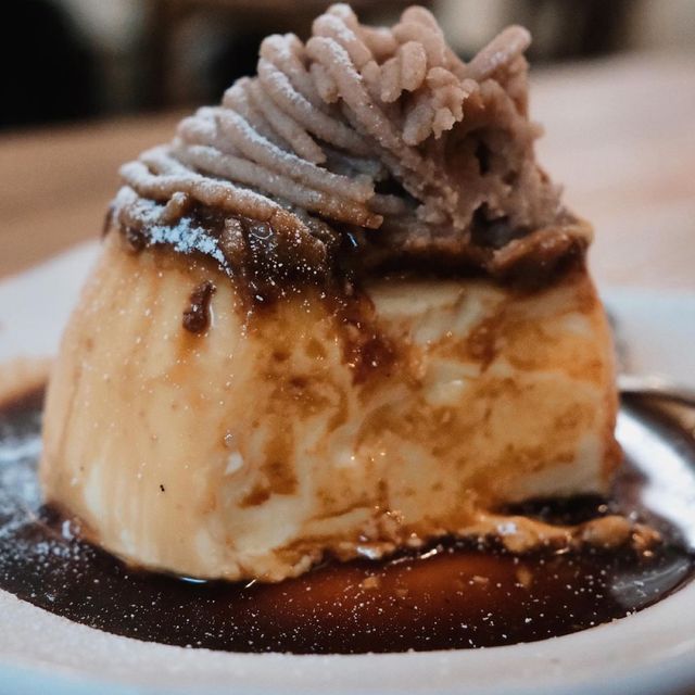 首爾咖啡店推薦：Cafe Chieut，美味布甸和獨特氛圍
