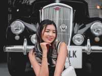 คาเฟ่สไตล์วินเทจ Coffee Talk Old Phuket Town