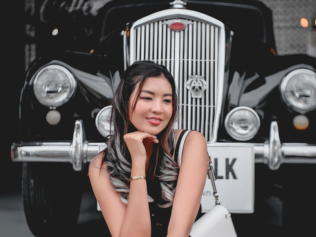 คาเฟ่สไตล์วินเทจ Coffee Talk Old Phuket Town
