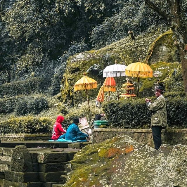 Jolotundo temple, East java