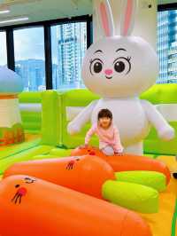 Bouncetopia全球最大8000呎門市空降啟德 AIRSIDE！