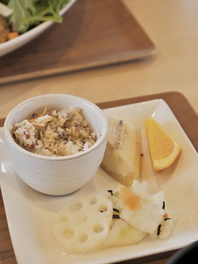 日本餐廳篇，藏王溫泉精緻素菜