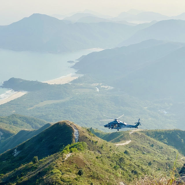 Sharp peak Hong Kong 360° view 