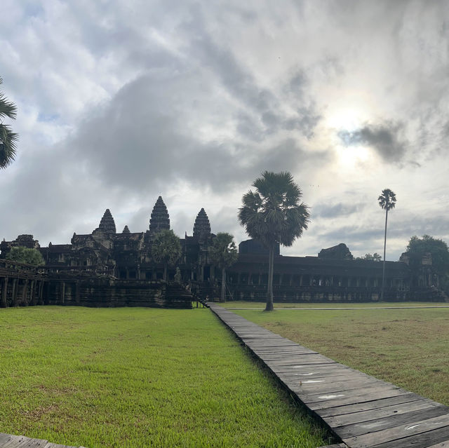 Another one off my bucket list…Angkor Wat!