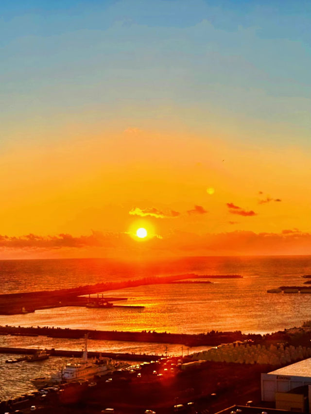 2024年、日本一早い初日の出🌅
