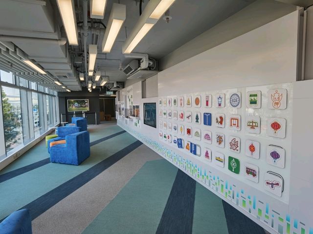 講下香港呢個城市～展城館