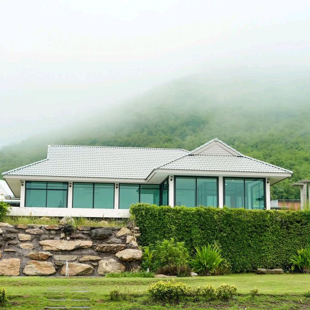 ลากแฟนไปนอนพูลวิลล่าปราณบุรีที่ Thongsuk poolvilla
