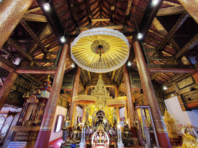 ไหว้วัดสำคัญวัดเก่าแก่ คู่บ้านคู่เมืองจอมทอง 🙏🏻