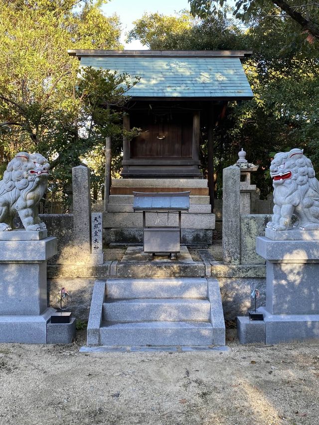 歴史ある洲本八幡神社