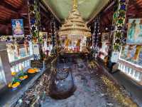 กราบสักการะ รอยพระพุทธบาทเก่าแก่ที่สุดในไทย 🇹🇭