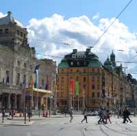 Walking Around Stockholm