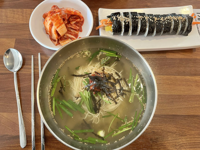 가성비 좋은 부산 국수맛집