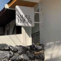 Café smallhours | ลาดพร้าว87 
