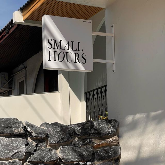 Café smallhours | ลาดพร้าว87 