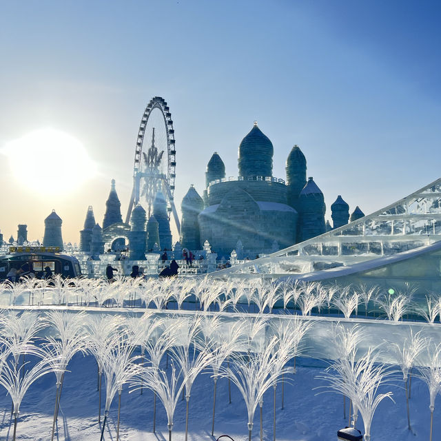 Harbin snow festival 2024