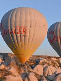 เมือง Cappadocia สวยตะโกนนนนนน ครั้งหนึ่งในชีวิต