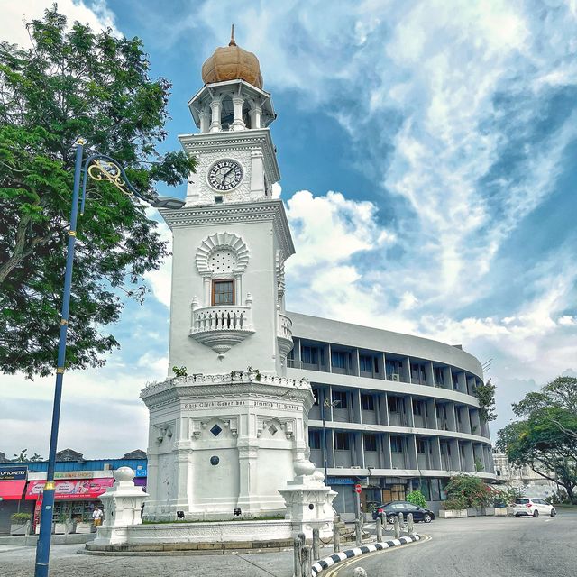 Charm of a coastal sleepy old town, Penang