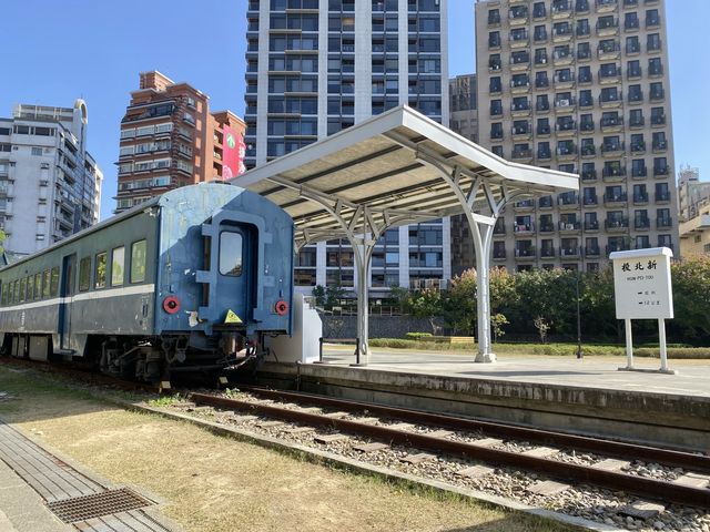 📍台北新北投車站｜免費了解鐵道歷史🤩任拍鐵道軌、車站月台、火車車廂等打卡熱點📸推薦👍🏻