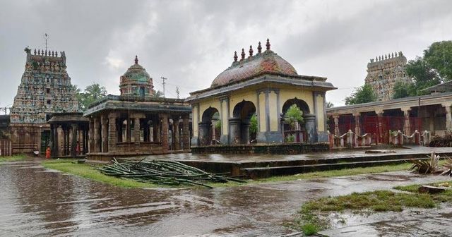 Mahalingaswamy Temple, Thiruvidaimaruthur