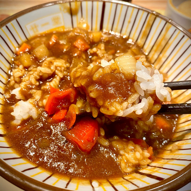 ［廿一堂］- 中環價格合理豬扒丼😍