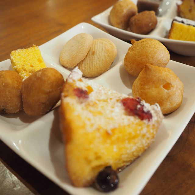 【大阪・道の駅ランチ】バイキングでお腹いっぱい食べられる場所😋