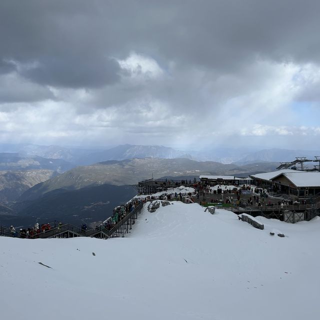 겨울철 중국의 명산 십분 즐기기, 옥룡설산🏔️