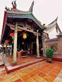 วัดเก่าแก่เมืองมะละกา Cheng Hoon Teng Temple