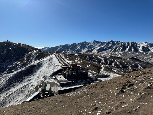 Laji Pass and the breath-taking view! 