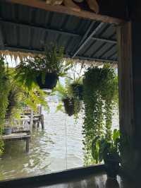 ✨NAAM1608 ร้านอาหารริมแม่น้ำเจ้าพระยา บรรยากาศดี 🦀