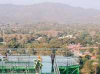 skywalk วัดพระธาตุดอยสะเก็ด
