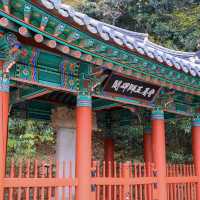 Wolchulsan Dogapsa Temple