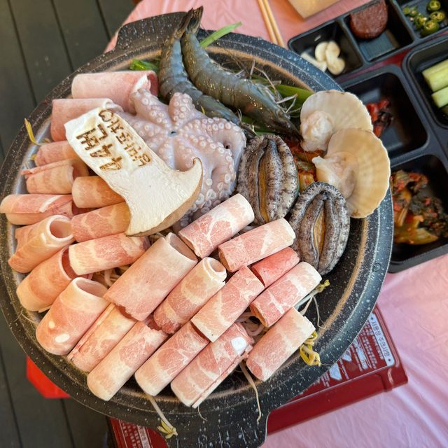 여수의 찐낭만은 포차에서 먹는 술아닙니까🍻