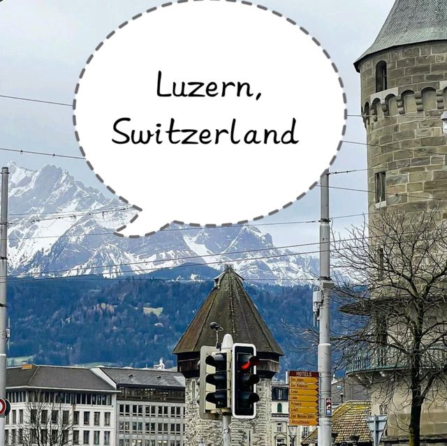 หลงรักเมือง Luzern ประเทศ สวิตเซอร์แลนด์ 