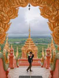 วัดพระธาตุดอยพระฌาน ฟิลล์เหมือนได้ไปเที่ยวญี่ปุ่น