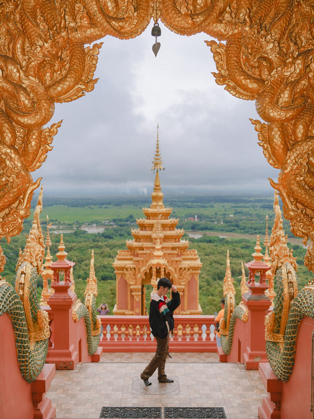 วัดพระธาตุดอยพระฌาน ฟิลล์เหมือนได้ไปเที่ยวญี่ปุ่น