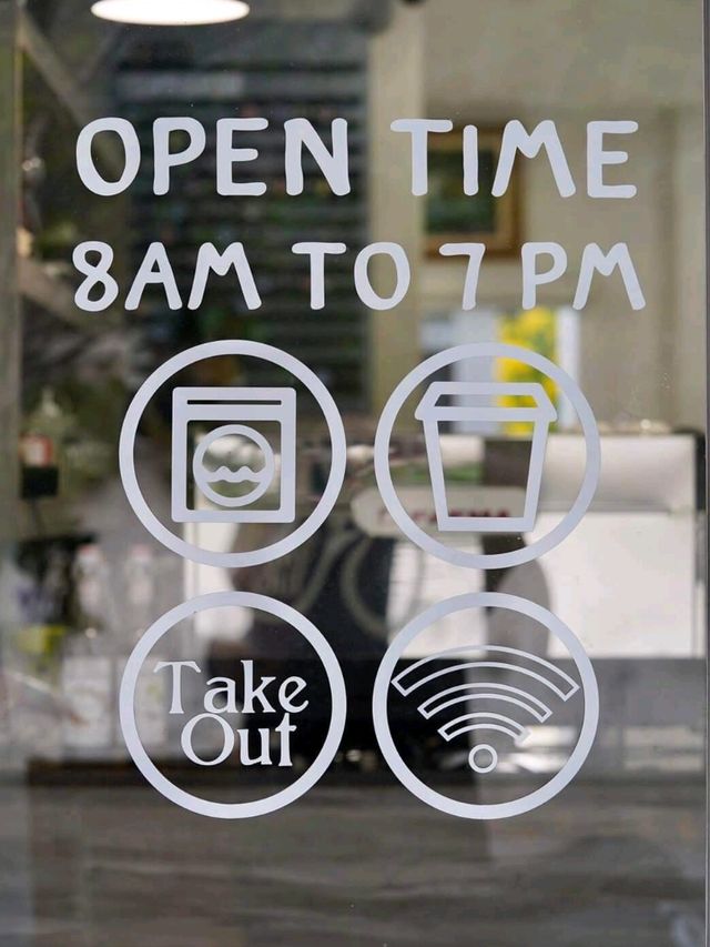 TU CAFE คาเฟ่สุดเก๋ ย่านสนามบินน้ำ 