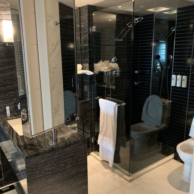 香港文華東方酒店，一流服務🏨