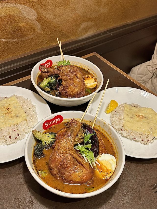 삿포로 스프카레맛집 “스아게4“🍛