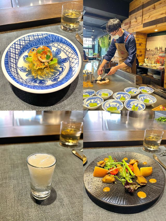 台北高性價比的無菜單鐵板燒餐廳-TBS剔邦饈