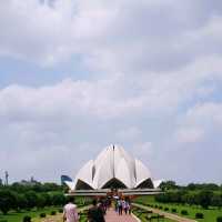 Lotus Temple - a modern Indian architecture