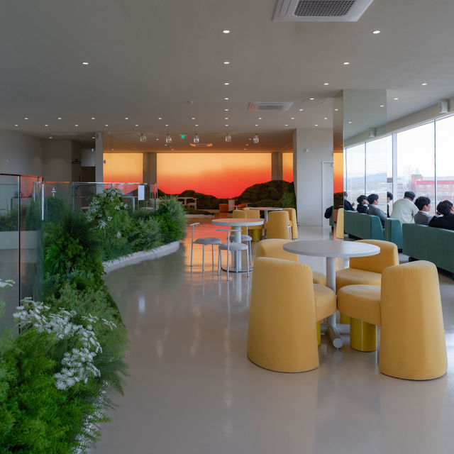 서울 근교의 에메랄드 빛 실내 호수🏝️