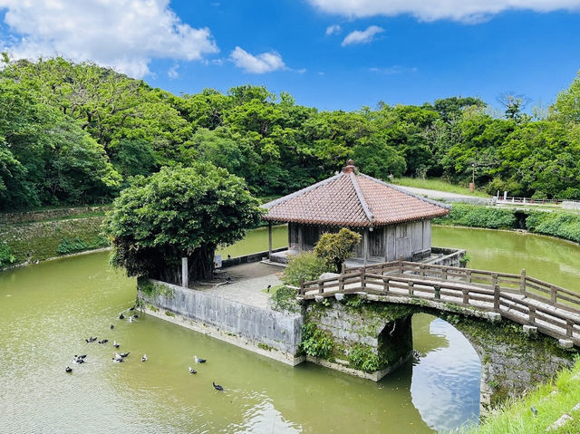 One of the Huge Castle in Okinawa