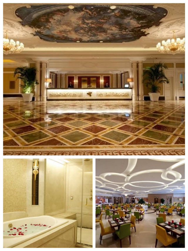 澳門凱旋門酒店：豪華五星，探索澳門的理想基地
