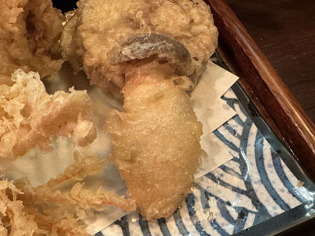 食在旺角．捌加廿陸天婦羅居酒屋．按個人口味自選天婦羅