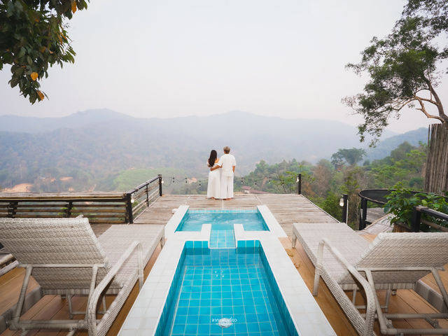Phu Sky Villa ภูสกายวิลล่า  #ที่พักสไตล์บาหลี