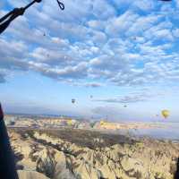 unforgettable Hot balloon experience 