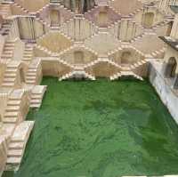 The unique step wells of Jaipur India 