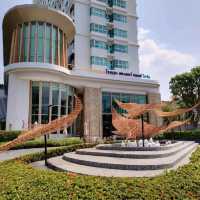รีวิวที่พักธีมสวนน้ำสไตล์ฮาวาย ที่พัทยา
