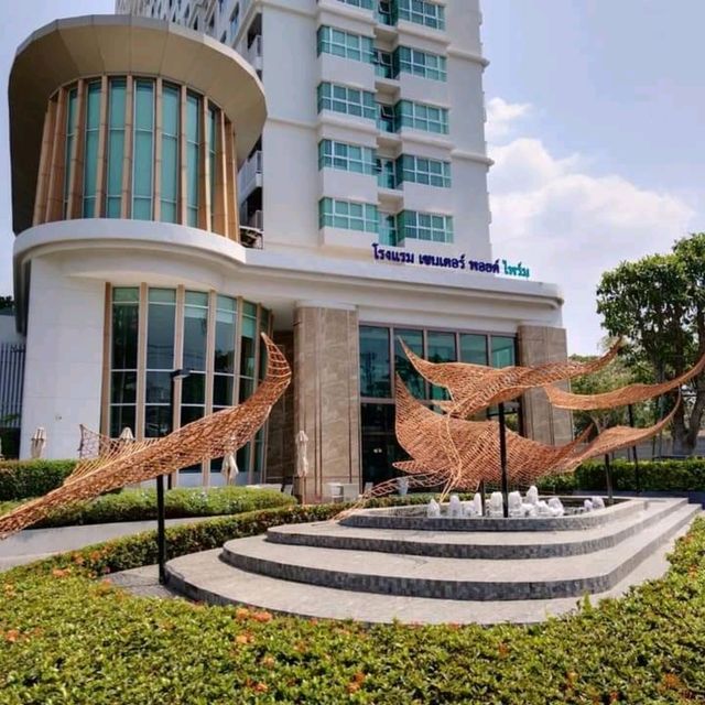 รีวิวที่พักธีมสวนน้ำสไตล์ฮาวาย ที่พัทยา